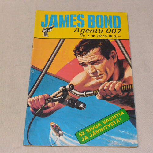 James Bond 01 - 1976